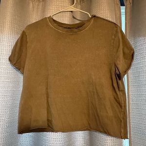 Wild fable cropped Tee